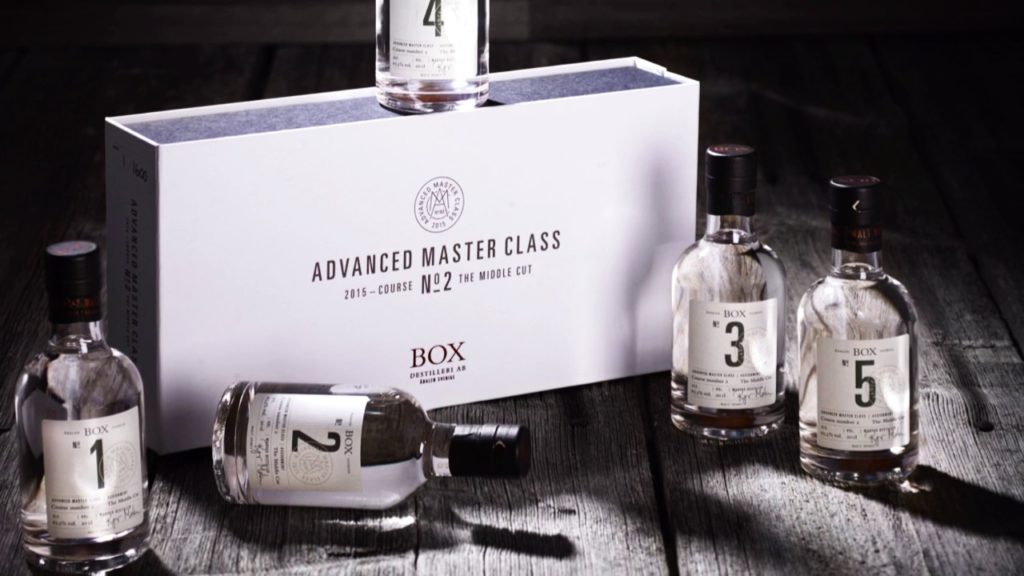 Box Whisky Advanced Master Class Course 2