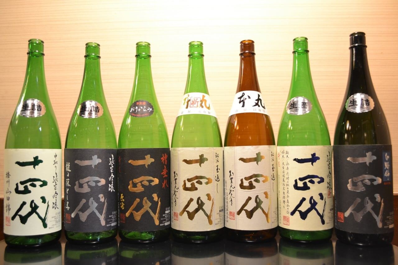 日本酒介紹] 夢幻的清酒之王- 十四代（高木酒造） | 一飲樂酒誌