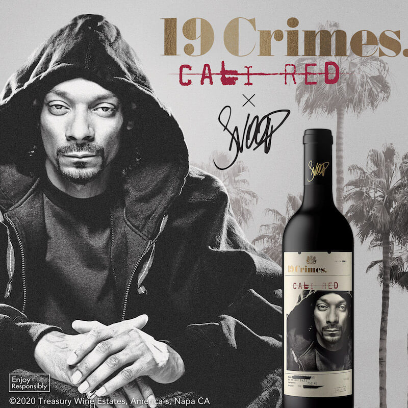 開箱評測] 19 Crime X Snoop Dogg 嘻哈教父紅葡萄酒（含品飲心得