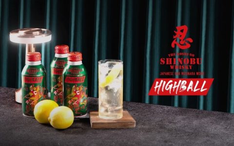 忍SHINOBU-水楢桶熟成-Premium-Highball頂級威士忌蘇打