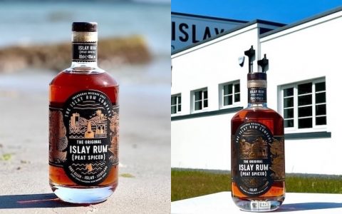 Islay Rum Peat Spiced封面照