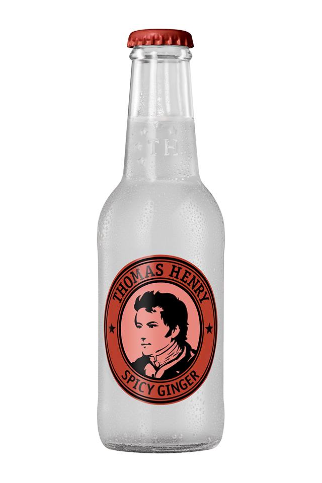 调酒必备气泡饮 – 汤玛士亨利 通宁水/ 辣姜汁汽水/ 苏打水