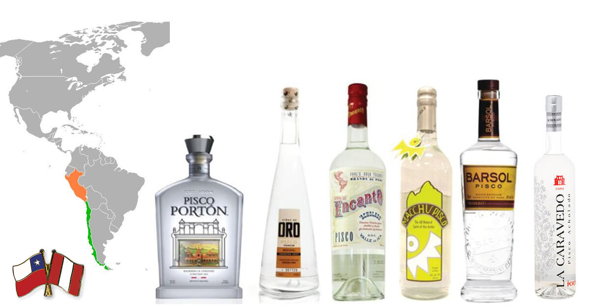 調酒知識 隱藏在沙漠裡的香氣炸彈 皮斯可 Pisco 一飲樂酒誌