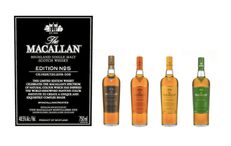 麥卡倫no 5即將粉墨登場 細數過去的macallan The Edition系列 一飲樂酒誌