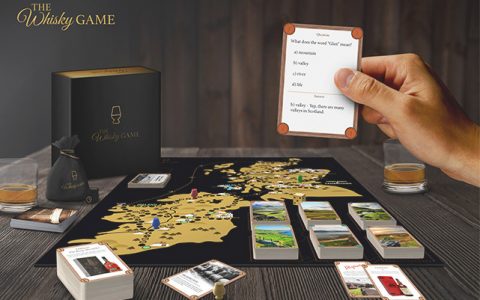 Whisky Game- 桌上遊戲