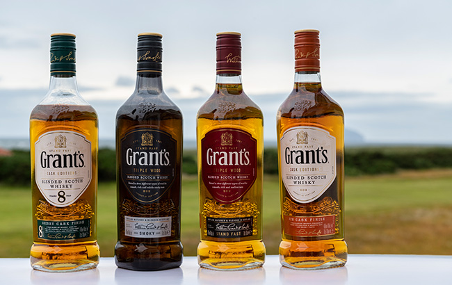 Grants-調和威士忌