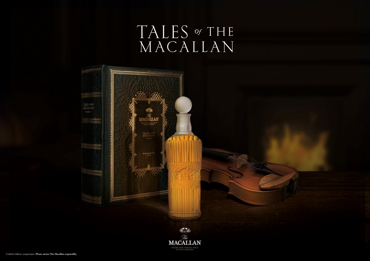 麥卡倫70年威士忌「傳奇之初首部曲Tales of The Macallan Volume 1」
