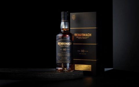 Benromach百樂門40年威士忌
