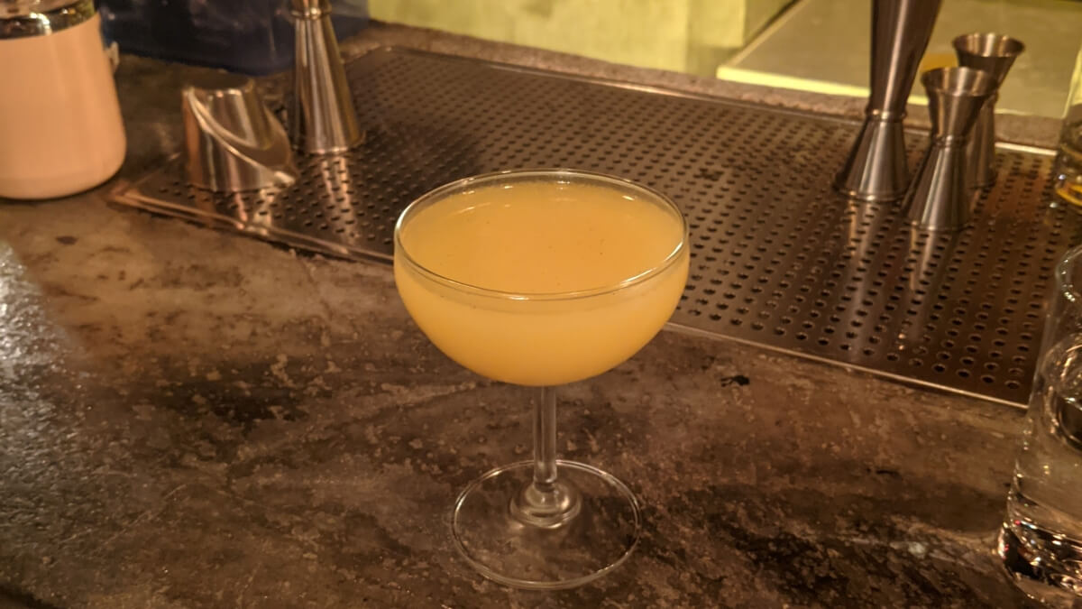 台北酒吧Ounce Porn Star Martini
