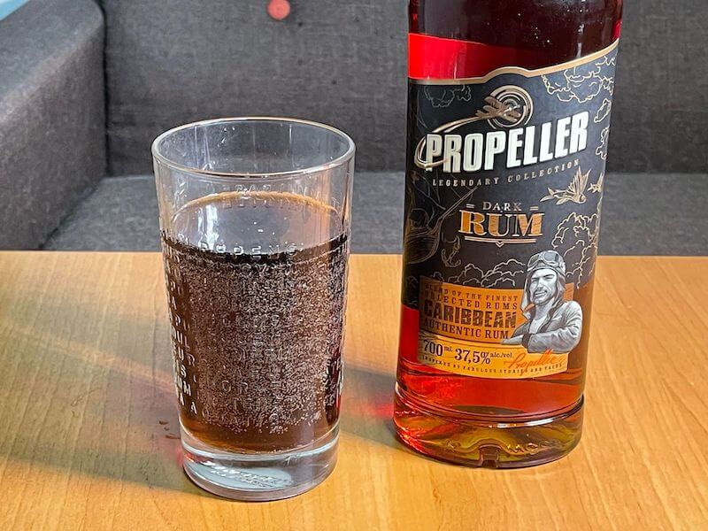 立陶宛蘭姆酒 Propeller Dark Rum 蘭姆酒可樂Rum Coke