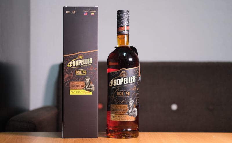 立陶宛蘭姆酒 Propeller Dark Rum