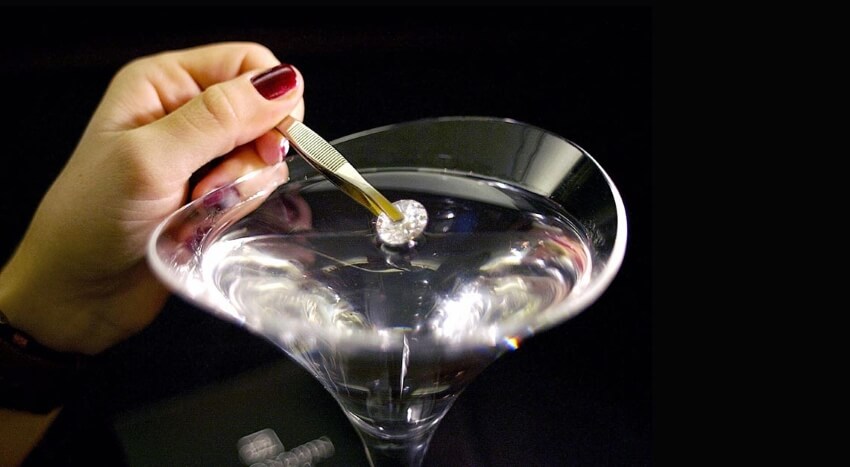 Diamonds Are Forever Martini