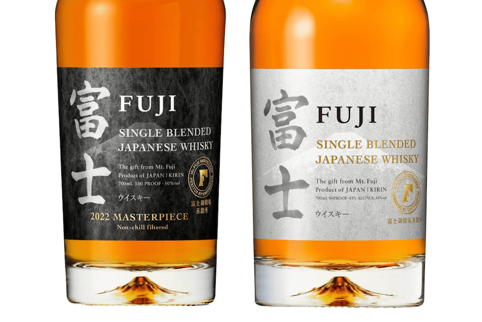 日威速報] KIRIN推出兩款新Single Blended日威- 富士＆富士2022 Master