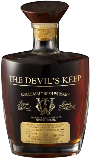 The Craft Irish Whiskey Co. The Devil's Keep