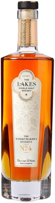 The Lakes Distillery- The Whiskymaker's Reserve No.4