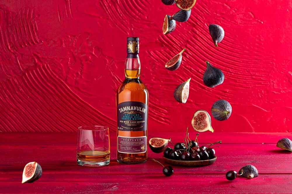 塔木嶺玩桶系列-德國黑皮諾紅酒桶單一麥芽蘇格蘭威士忌