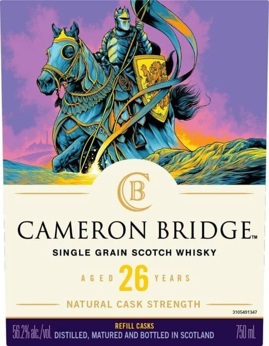Diageo Special Release 2022- Cameron Bridge 26yr