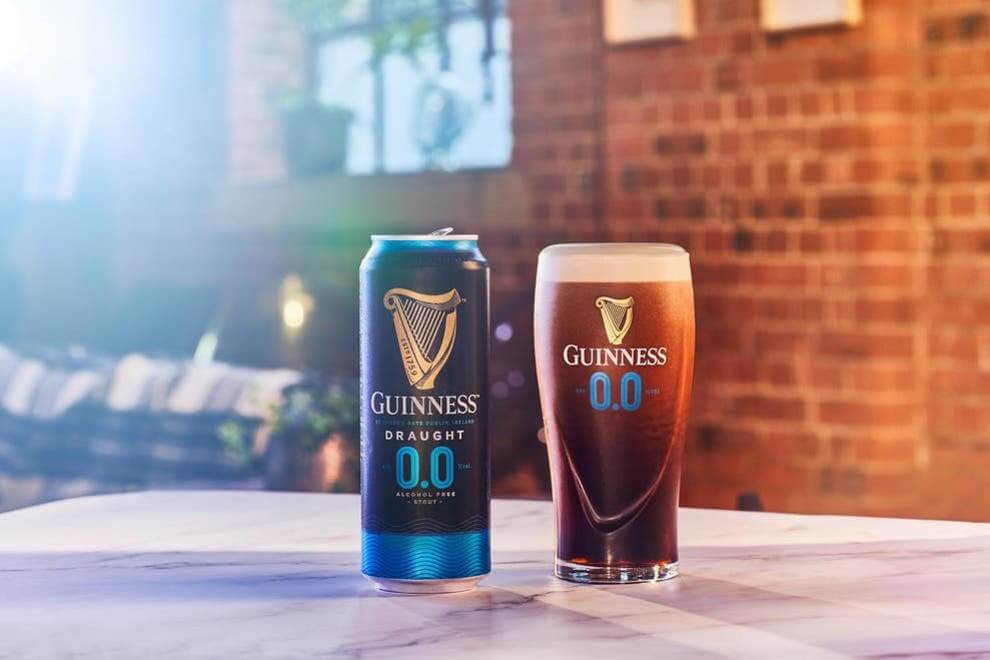 Guinness 0.0 無酒精啤酒