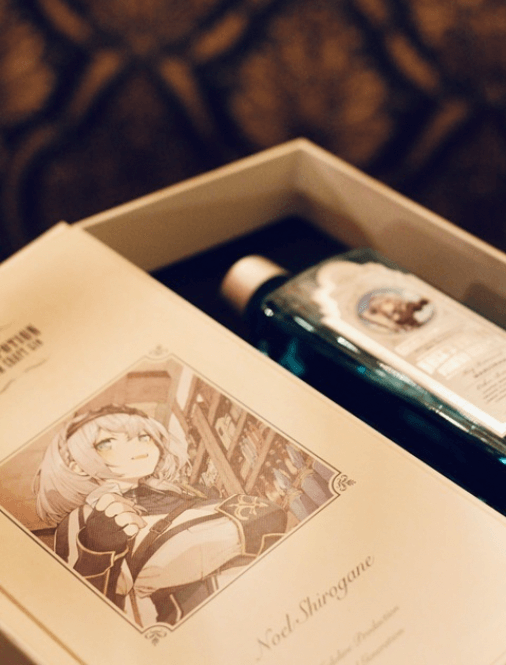 明利酒類 X Vtuber白銀諾艾爾 推出聯名琴酒「諾艾爾的藥水」 一飲樂酒誌