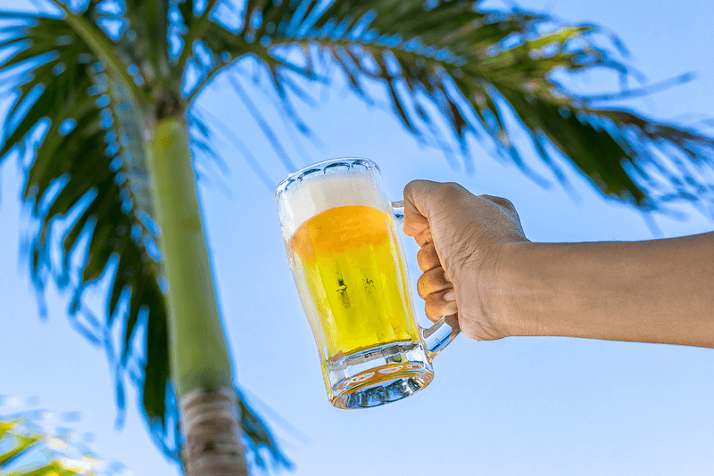 沖縄逸の彩 啤酒