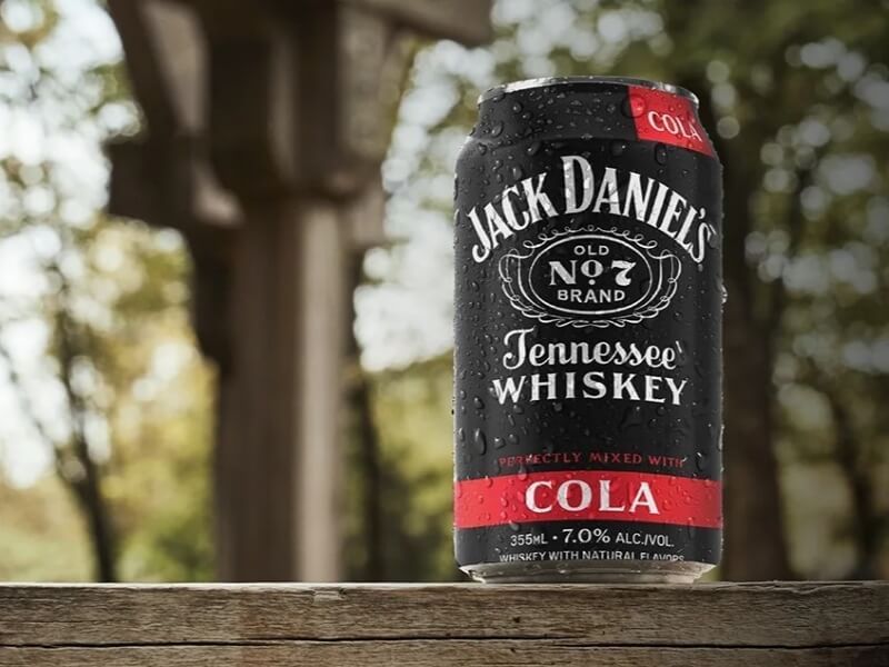 Jack Daniel's 「Jack Daniel's and Cola」