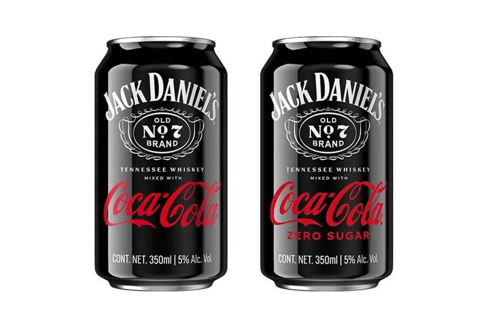 聯名罐裝「Jack & Coke」