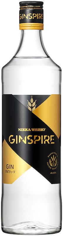 Nikka GINSPIRE 瓶身