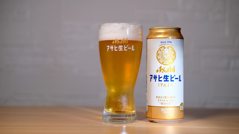Asahi生啤酒 Maruefu