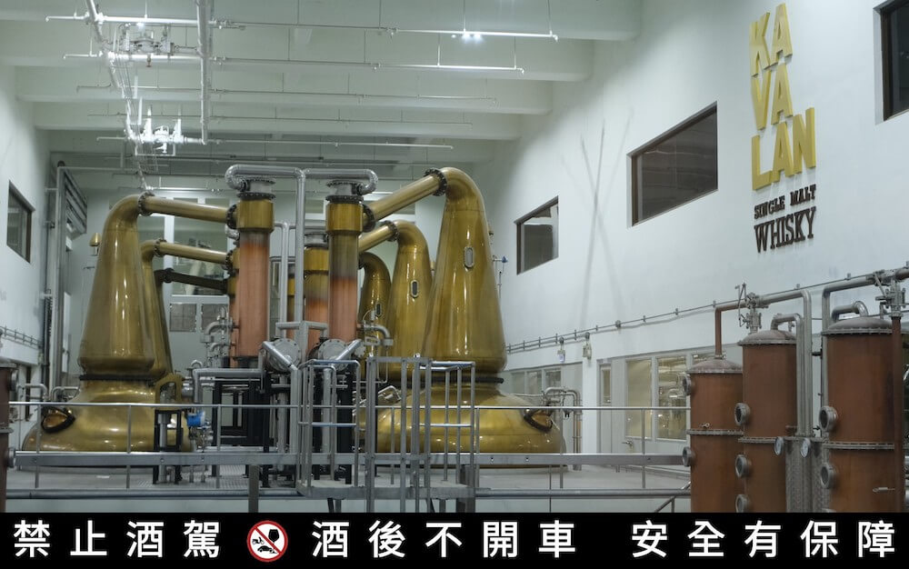 台灣噶瑪蘭蒸餾器
