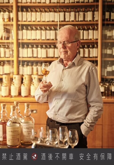 百富首席調酒大衛史都華，以過桶工藝為近代威士忌發展帶來深遠影響