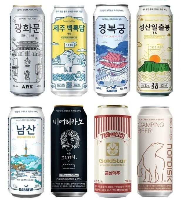 韓國精釀啤酒