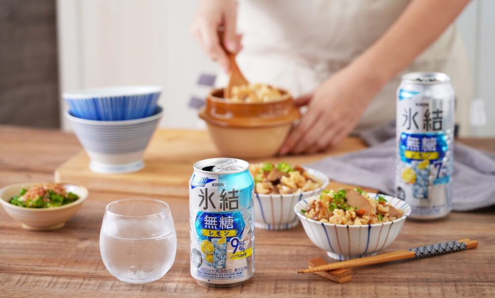 KIRIN新推出「KIRIN冰結無糖檸檬9」，冰結系列最高酒精濃度