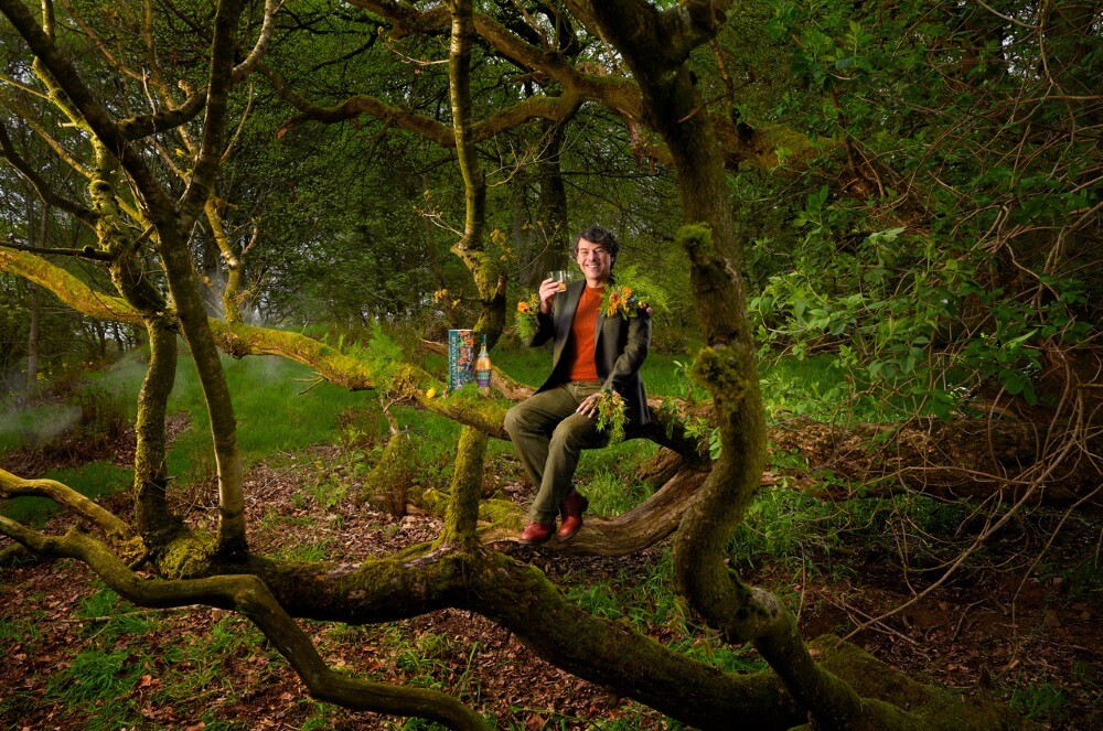 「森林物語」以比爾博士於森林漫步時的感受為靈感發想