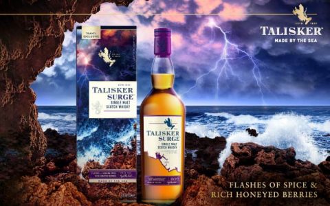 泰斯卡Talisker Surge單一麥芽威士忌 免稅通路獨家販售 cover