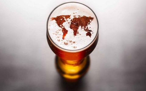 全球啤酒消費排名