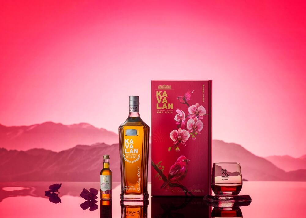 噶瑪蘭2023年度限定－噶瑪蘭經典單一麥芽威士忌禮盒