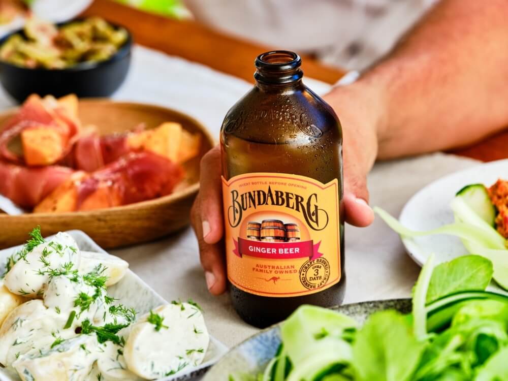 賓德堡-Bundaberg薑汁啤酒