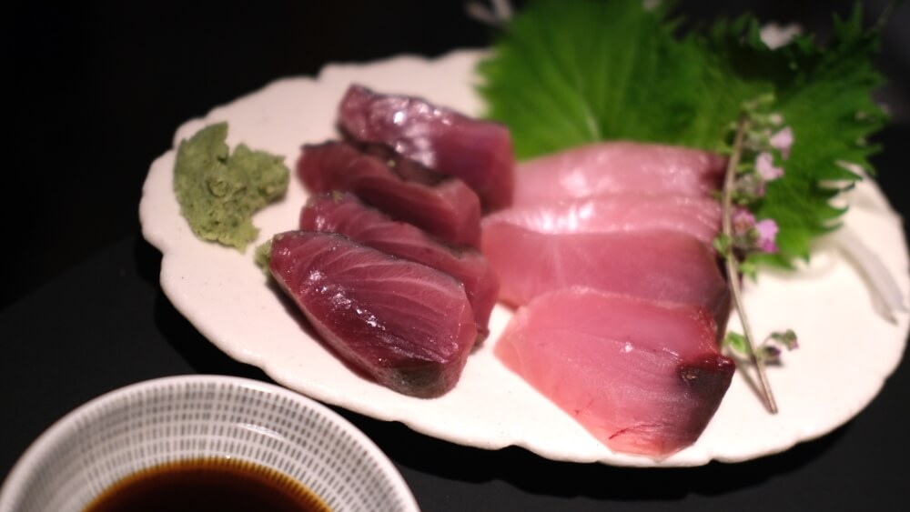 Bar-Pine生魚片