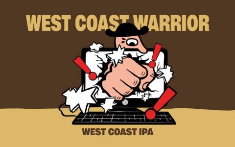 mikkeller-ai啤酒西岸IPA-Warriors