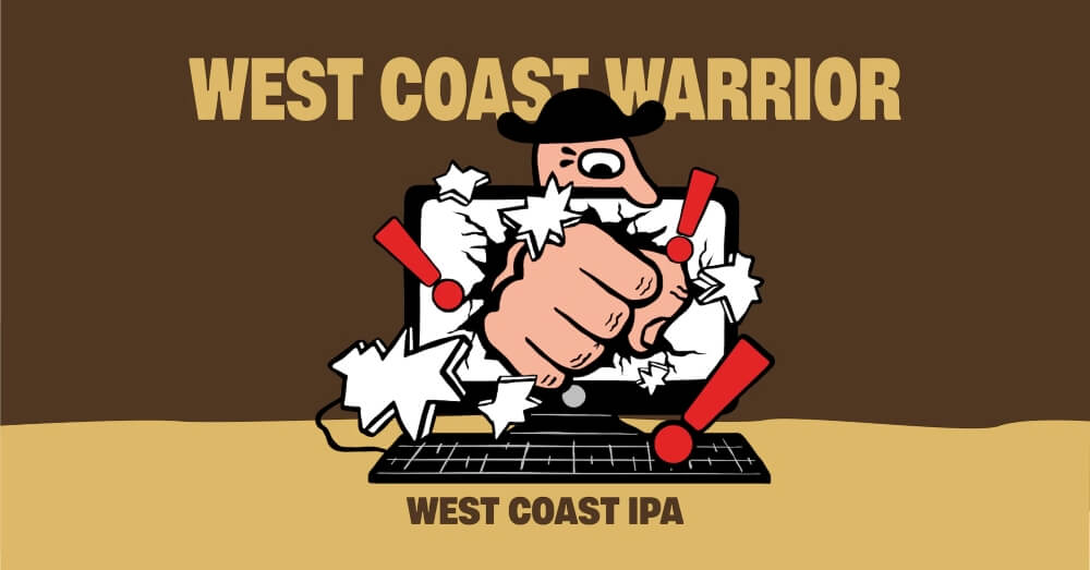 mikkeller-ai啤酒西岸IPA-Warriors