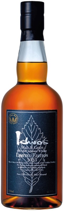 Ichiro's Malt & Grain Blended Japanese Whisky 2023