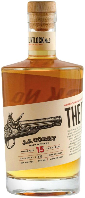 J-Corry-Irish-Whiskey-The-Flintlock-No.-3