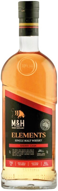 MH-奶與蜜元素系列雪莉桶單一麥芽威士忌