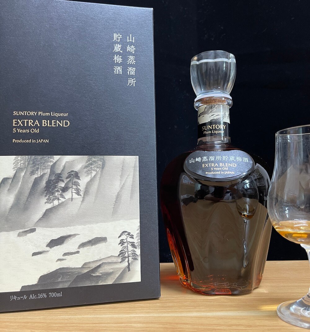 開箱-山崎EXTRA-BLEND梅酒-1