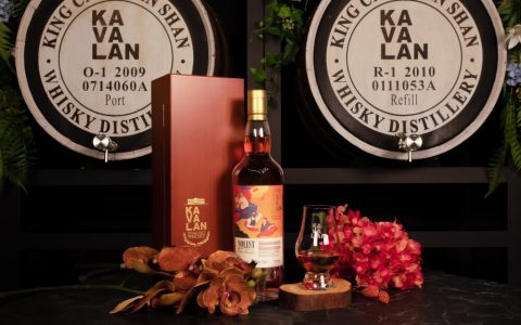 Kavalan-Whisky-Bar獨家限定推出噶瑪蘭經典獨奏橡木新桶威士忌原酒