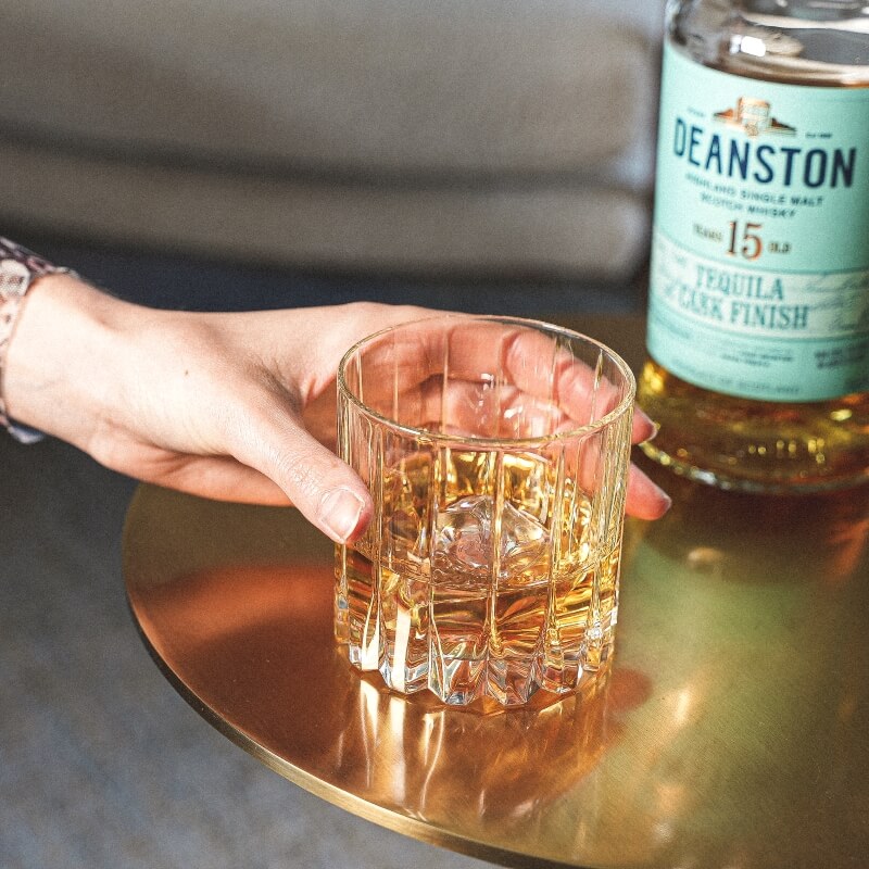 汀士頓龍舌蘭酒桶限定款15年威士忌品飲照