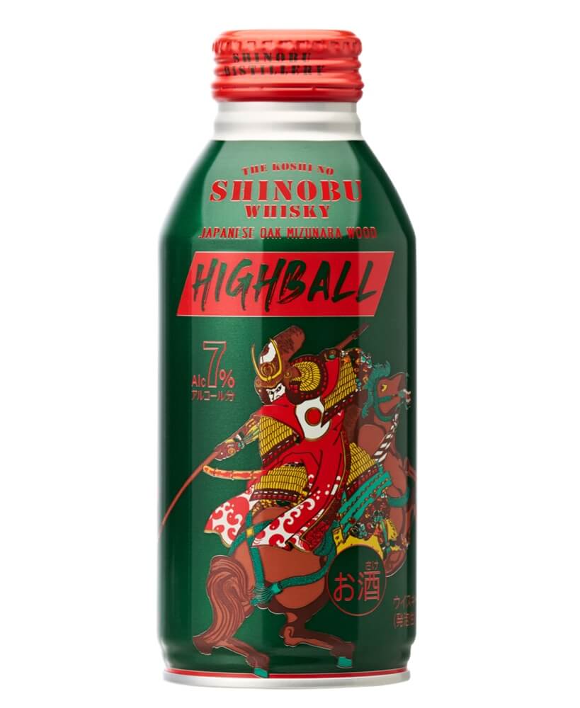 忍SHINOBU水楢桶熟成-Premium-Highball-頂級威士忌蘇打