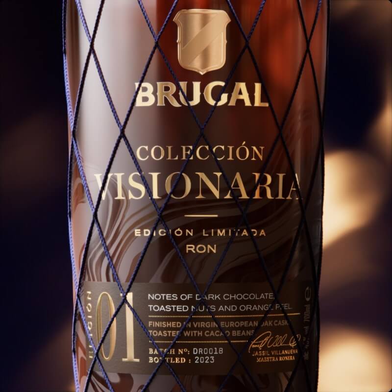 Brugal-Edición-01-Cacao酒標照