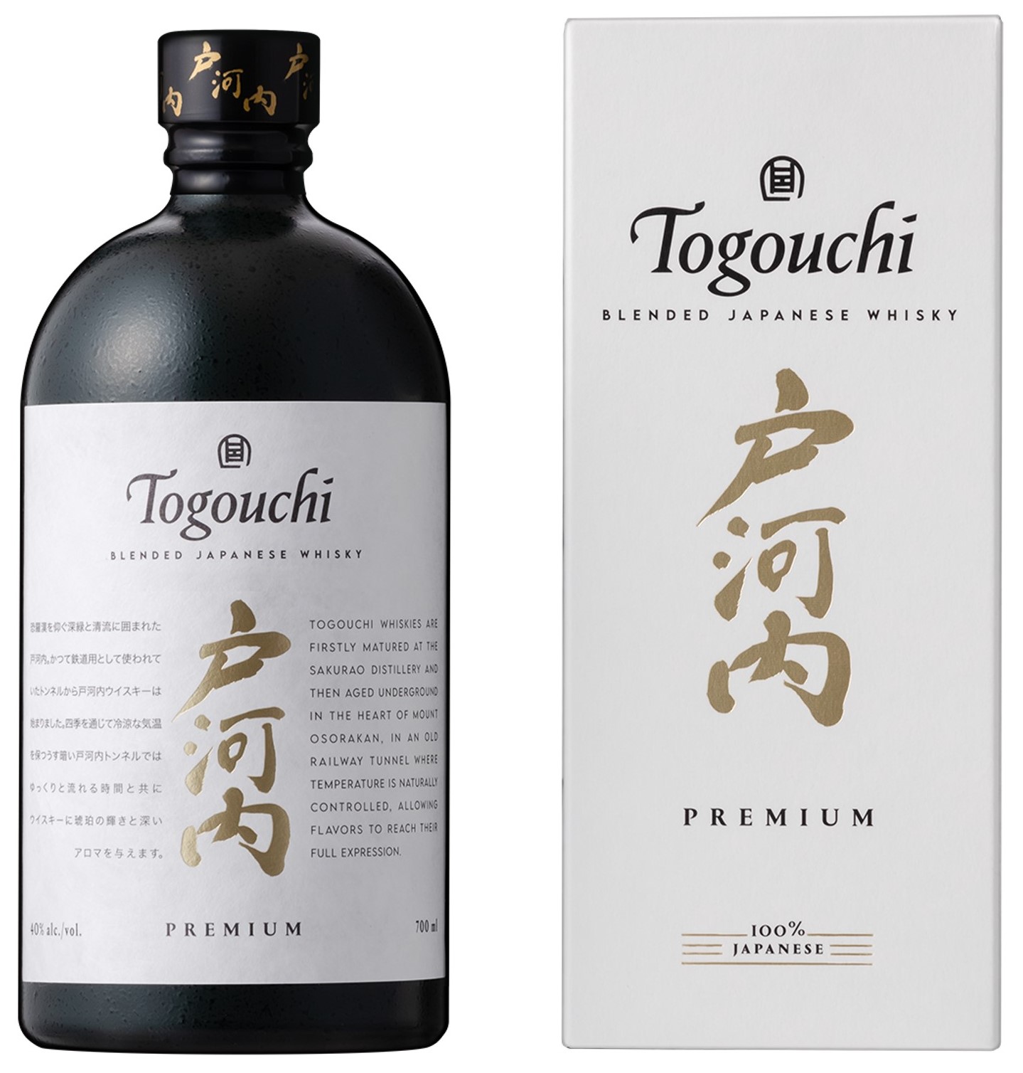 戸河內調和日本威士忌-Premium