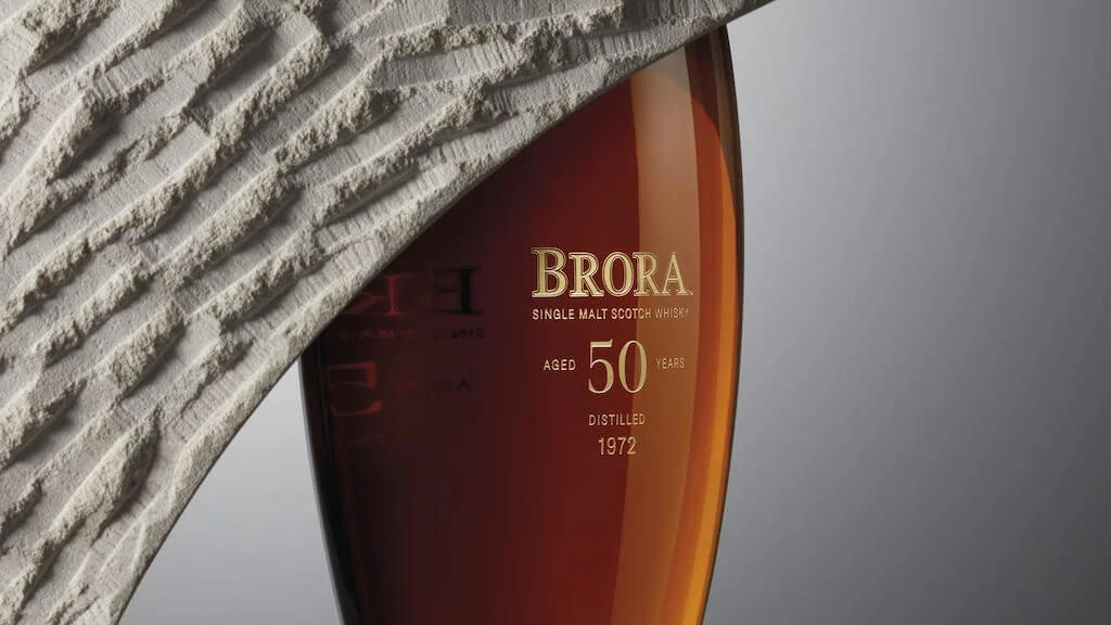 Brora-50yo 大山貓50年 瓶身細節